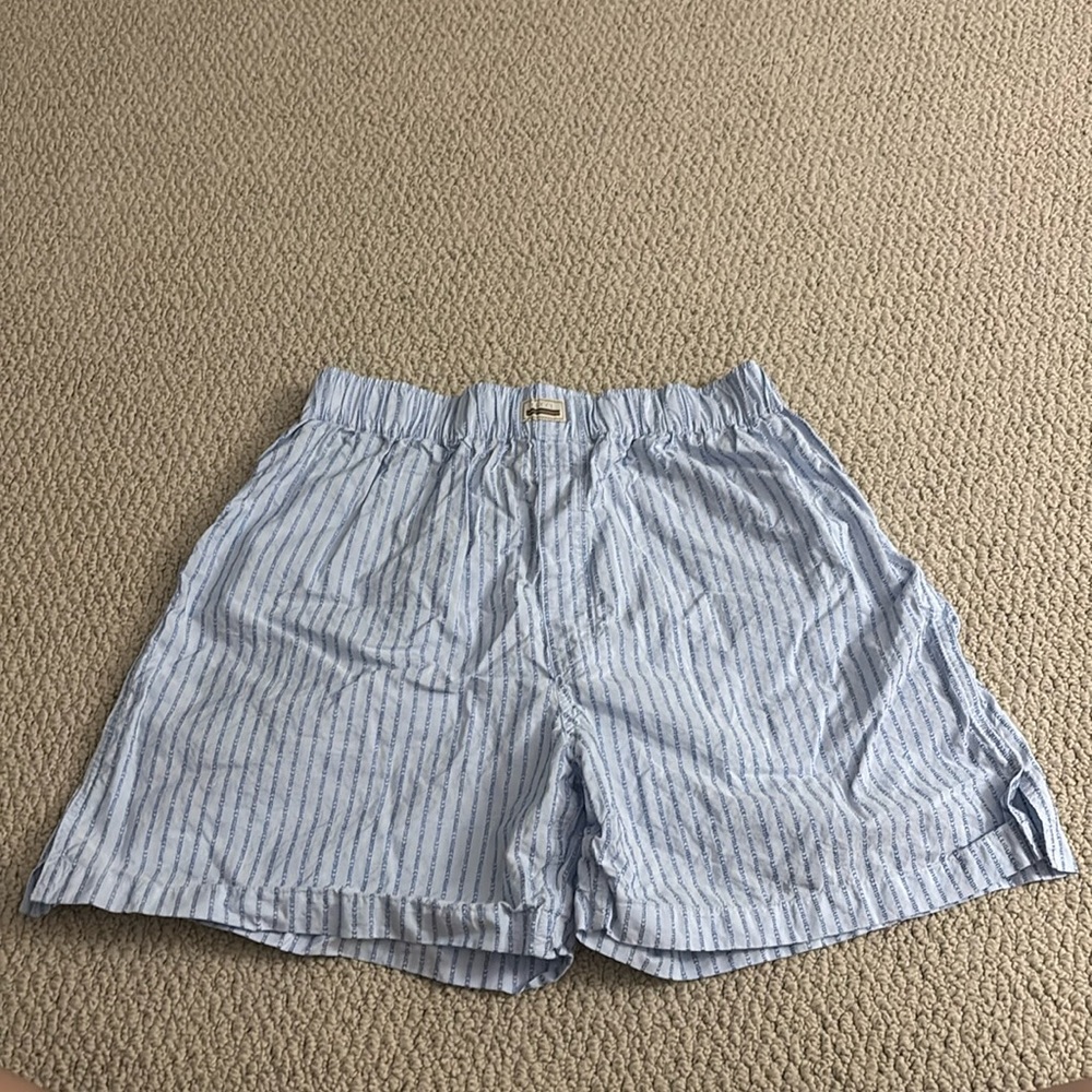 Gucci logo-print cotton shorts